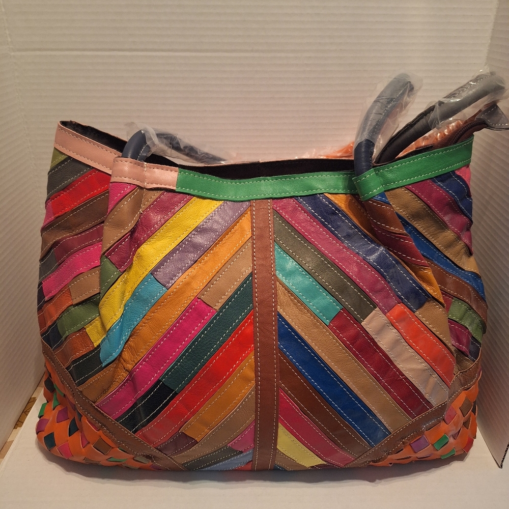 HESHE Handbag NWT